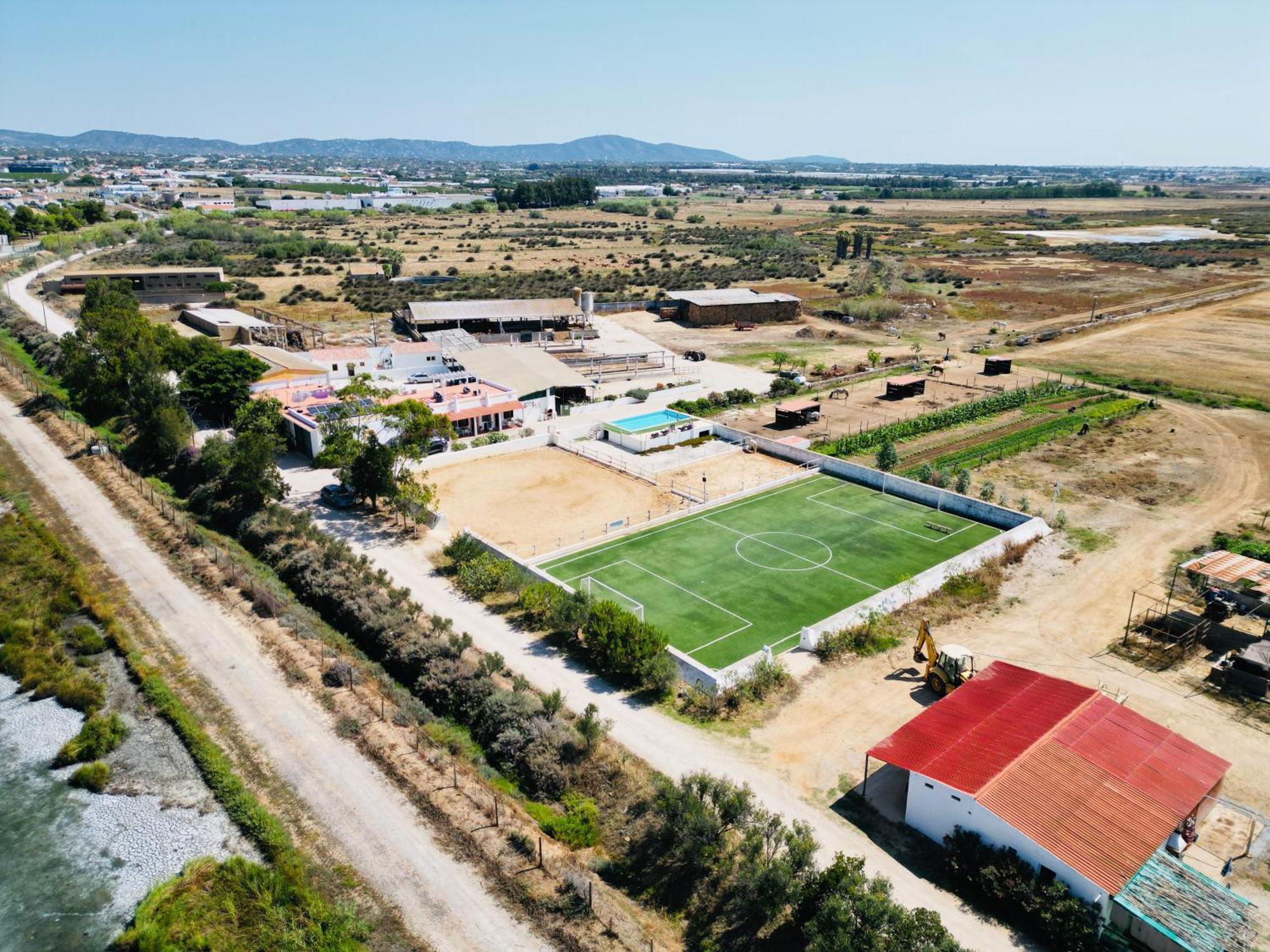 Herdade Dos Salgados Do Fialho Φάρο Εξωτερικό φωτογραφία