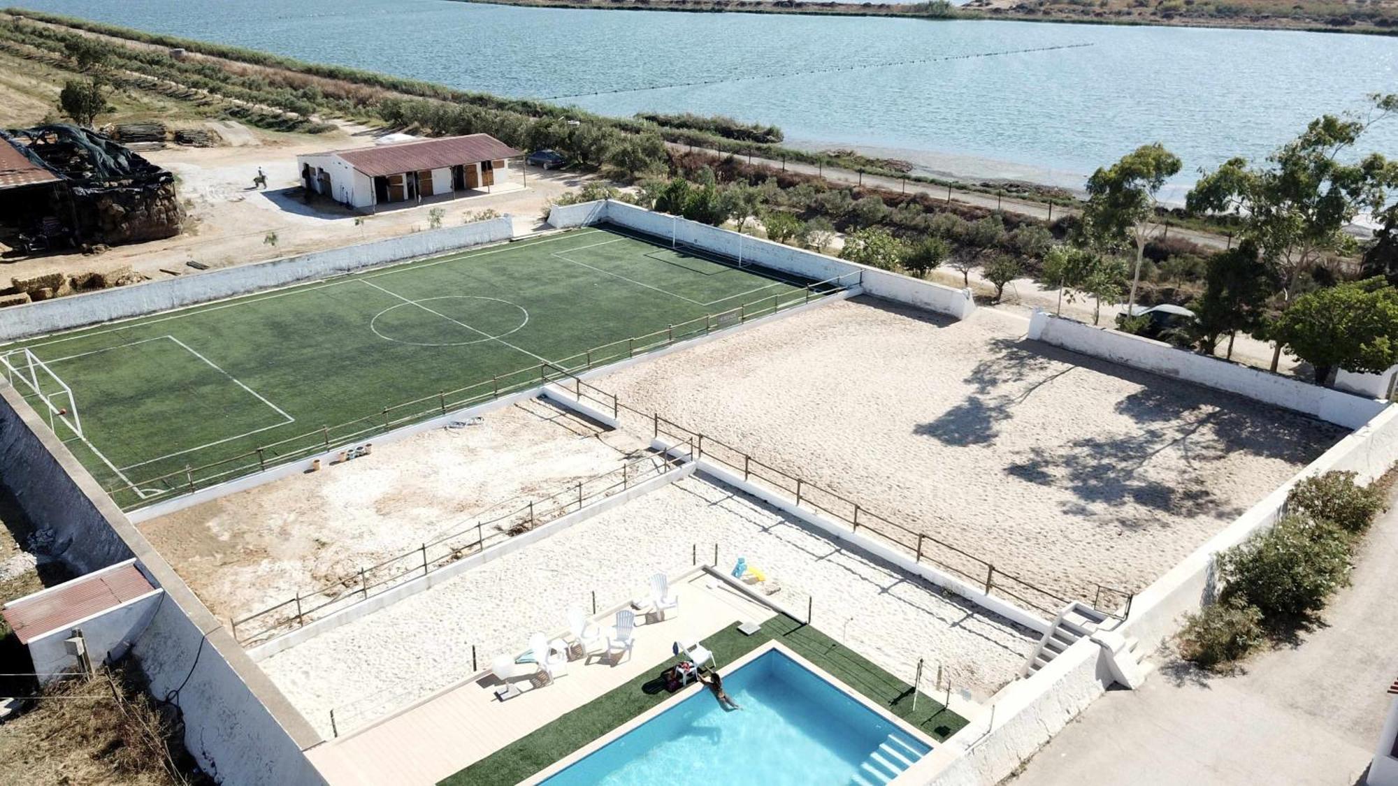 Herdade Dos Salgados Do Fialho Φάρο Εξωτερικό φωτογραφία